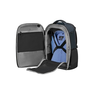 Samsonite Biz2Go Backpack 15,6" notebook poliészter hátizsák kék (Deep Blue)