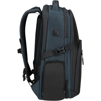 Samsonite Biz2Go Backpack 15,6" notebook poliészter hátizsák kék (Deep Blue)