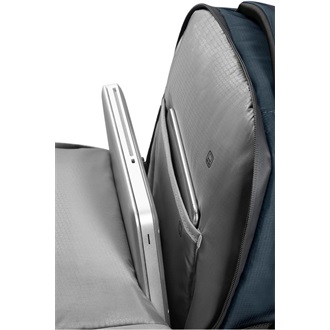 Samsonite Biz2Go Backpack 15,6" notebook poliészter hátizsák kék (Deep Blue)