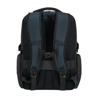 Samsonite Biz2Go Backpack 15,6" notebook poliészter hátizsák kék (Deep Blue)
