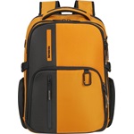 Samsonite Biz2Go Backpack 15,6" notebook poliészter hátizsák narancssárga-fekete (Radiant Yellow)