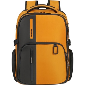 Samsonite Biz2Go Backpack 15,6" notebook poliészter hátizsák narancssárga-fekete (Radiant Yellow)