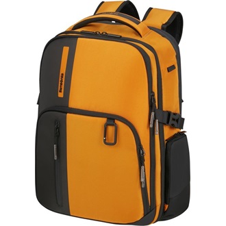 Samsonite Biz2Go Backpack 15,6" notebook poliészter hátizsák narancssárga-fekete (Radiant Yellow)