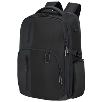 Samsonite Biz2Go Backpack 17,3" notebook poliészter hátizsák fekete (Black)