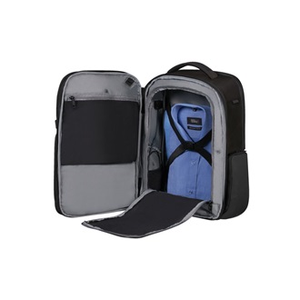 Samsonite Biz2Go Backpack 17,3" notebook poliészter hátizsák fekete (Black)