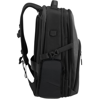 Samsonite Biz2Go Backpack 17,3" notebook poliészter hátizsák fekete (Black)
