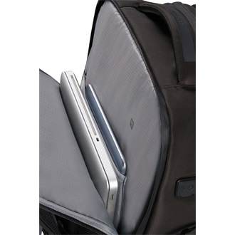 Samsonite Biz2Go Backpack 17,3" notebook poliészter hátizsák fekete (Black)