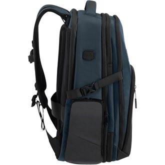 Samsonite Biz2Go Backpack 17,3" notebook poliészter hátizsák kék (Deep Blue)