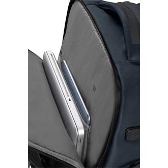 Samsonite Biz2Go Backpack 17,3" notebook poliészter hátizsák kék (Deep Blue)