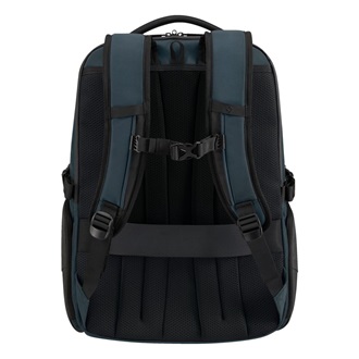 Samsonite Biz2Go Backpack 17,3" notebook poliészter hátizsák kék (Deep Blue)