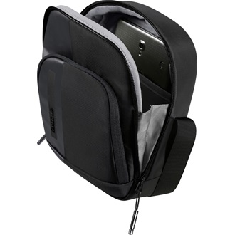 Samsonite Biz2go Crossover 9,7" tablet poliészter oldaltáska fekete 4L