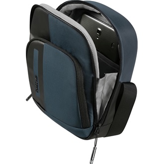 Samsonite Biz2go Crossover 9,7" tablet poliészter oldaltáska kék 4L (Deep Blue)