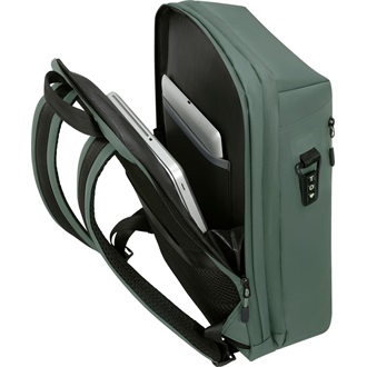 Samsonite Coatify Biz 15,6" notebook hátizsák zöld