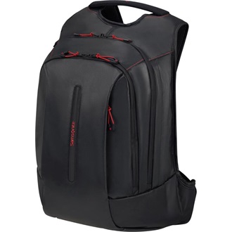 Samsonite EcoDiver Backpack L 17,3" notebook műanyag hátizsák fekete