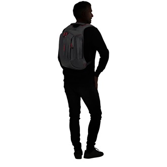 Samsonite EcoDiver Backpack L 17,3" notebook műanyag hátizsák fekete