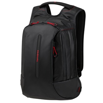 Samsonite EcoDiver Backpack L 17,3" notebook műanyag hátizsák fekete
