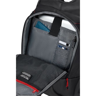 Samsonite EcoDiver Backpack L 17,3" notebook műanyag hátizsák fekete