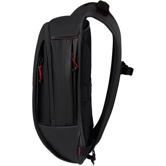 Samsonite EcoDiver Backpack L 17,3" notebook műanyag hátizsák fekete