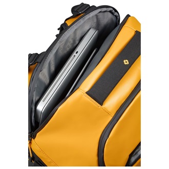 Samsonite Ecodiver 17,3" notebook műanyag hátizsák sárga
