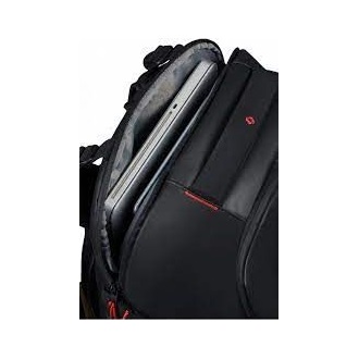 Samsonite Ecodiver 17,3" notebook műanyag hátizsák fekete