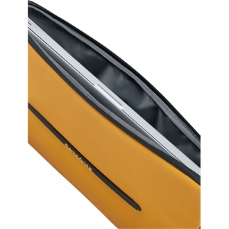 Samsonite Ecodiver Add-ins Sleeve 15,6" notebook poliészter tok sárga