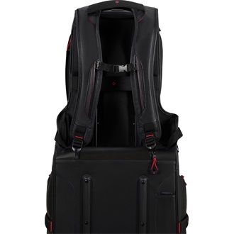 Samsonite Ecodiver Backpack M 15,6" notebook hátizsák fekete
