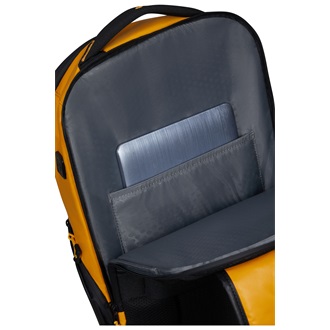 Samsonite Ecodiver Urban Backpack M 15,6" notebook hátizsák sárga