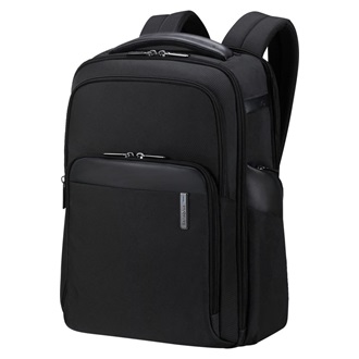 Samsonite Evosight Backpack 14,1" notebook poliészter hátizsák fekete 17,5L