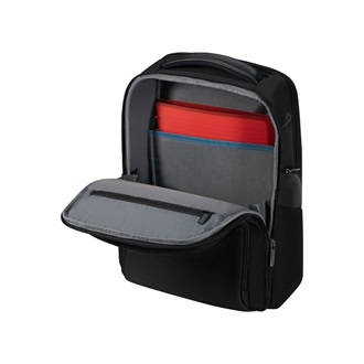 Samsonite Evosight Backpack 14,1" notebook poliészter hátizsák fekete 17,5L