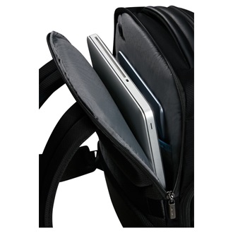 Samsonite Evosight Backpack 14,1" notebook poliészter hátizsák fekete 17,5L