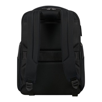Samsonite Evosight Backpack 14,1" notebook poliészter hátizsák fekete 17,5L