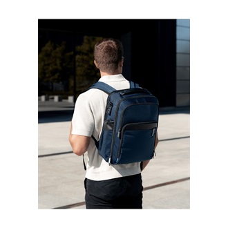 Samsonite Evosight Backpack 15,6" notebook hátizsák kék