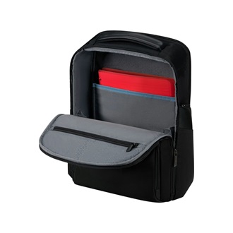 Samsonite Evosight Backpack 15,6" notebook poliészter hátizsák fekete 20,5L
