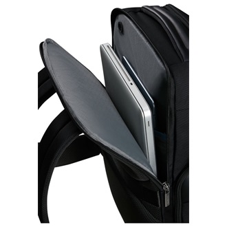 Samsonite Evosight Backpack 15,6" notebook poliészter hátizsák fekete 20,5L