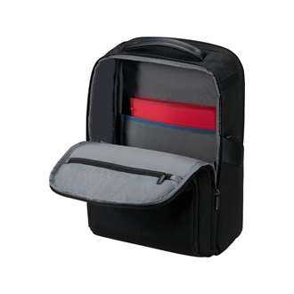 Samsonite Evosight Backpack 17,3" notebook poliészter hátizsák fekete 28,5L