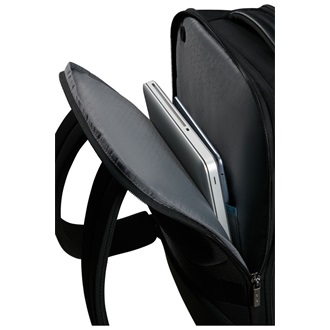 Samsonite Evosight Backpack 17,3" notebook poliészter hátizsák fekete 28,5L