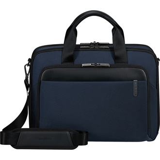 Samsonite Evosight Bailhandle 15,6" notebook oldaltáska kék