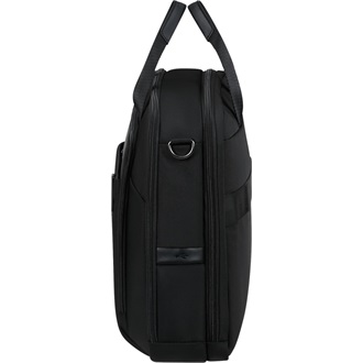 Samsonite Evosight Bailhandle 17,3" notebook oldaltáska fekete