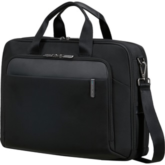 Samsonite Evosight Bailhandle 17,3" notebook oldaltáska fekete