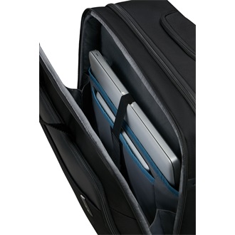 Samsonite Evosight Rolling Tote 17,3" notebook poliészter gurulós táska fekete 28L