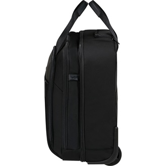 Samsonite Evosight Rolling Tote 17,3" notebook poliészter gurulós táska fekete 28L