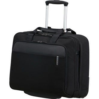 Samsonite Evosight Rolling Tote 17,3" notebook poliészter gurulós táska fekete 28L