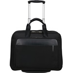 Samsonite Evosight Rolling Tote 17,3" notebook poliészter gurulós táska fekete 28L