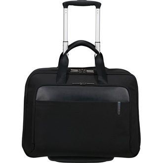 Samsonite Evosight Rolling Tote 17,3" notebook poliészter gurulós táska fekete 28L