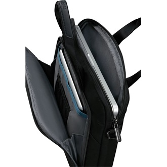 Samsonite Evosight Slim Bailhandle 15,6" notebook poliészter oldaltáska fekete 10L