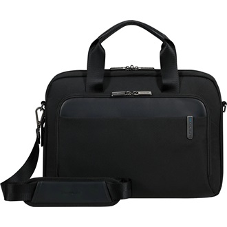 Samsonite Evosight Slim Bailhandle 15,6" notebook poliészter oldaltáska fekete 10L