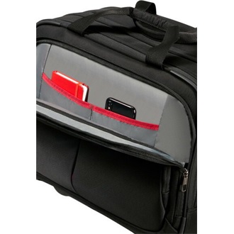 Samsonite Guardit 3.0 Rolling Tote 17,3" notebook poliészter gurulós táska fekete
