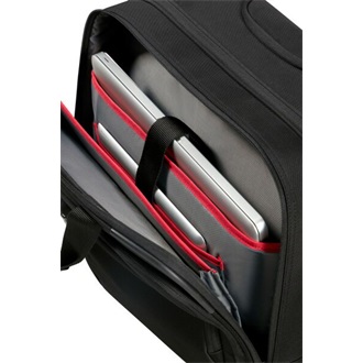 Samsonite Guardit 3.0 Rolling Tote 17,3" notebook poliészter gurulós táska fekete