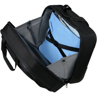 Samsonite Guardit 3.0 Rolling Tote 17,3" notebook poliészter gurulós táska fekete