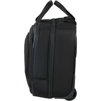 Samsonite Guardit 3.0 Rolling Tote 17,3" notebook poliészter gurulós táska fekete